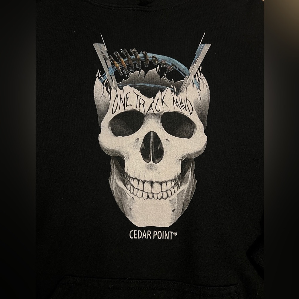 Cedar Point Hoodie Sweatshirt - Picture 2 of 4